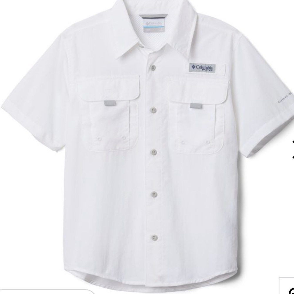 Boys Columbia Shirts